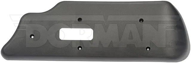 926-440 – DORMAN Seat Track Cover, OE Replacement Plastic Gray - view 2
